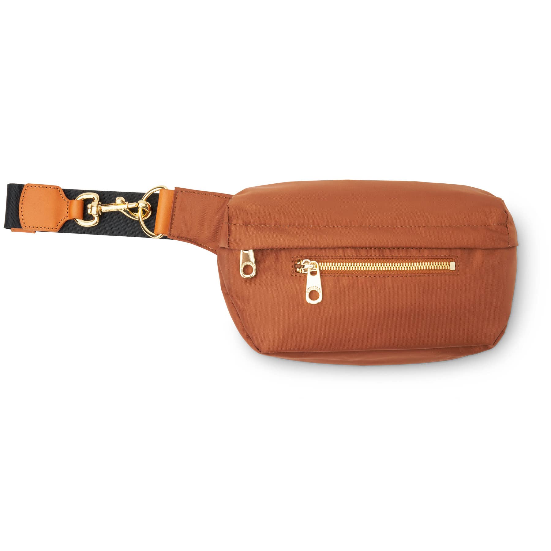 "Franny" Cognac Fanny Pack (Adjustable)