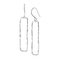 Silpada 'Balancing Act' Hammered Sterling Silver Earring