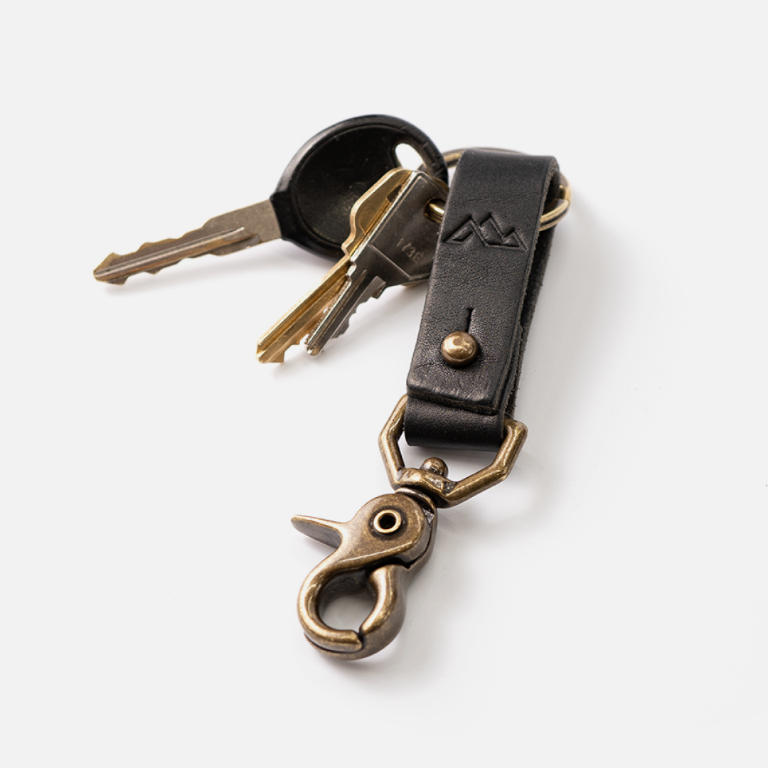 Wheeler Keychain