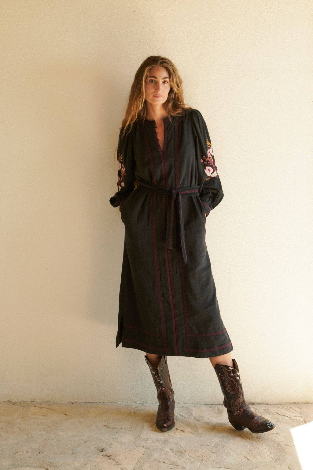 Somner Susan Dress Black