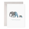 Elephant Genes Greeting Card