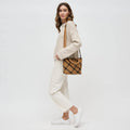 Sky's The Limit Small Woven Neoprene Crossbody