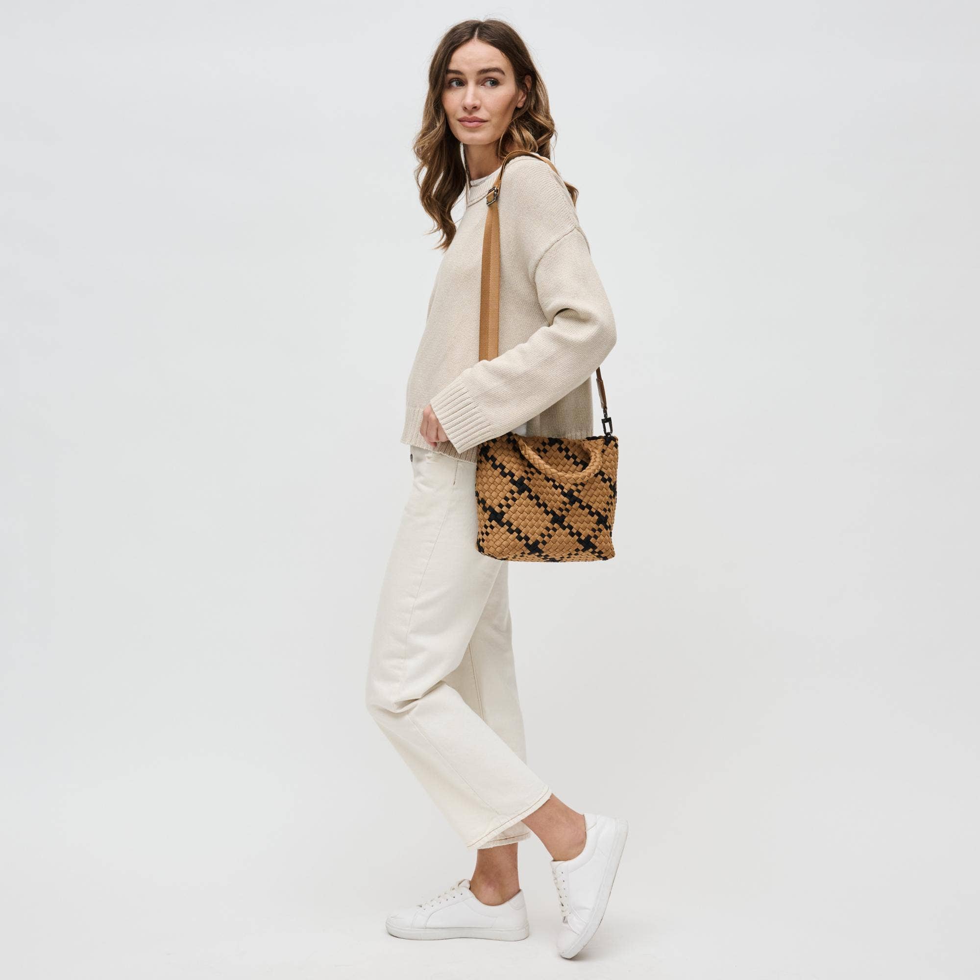 Sky's The Limit Small Woven Neoprene Crossbody