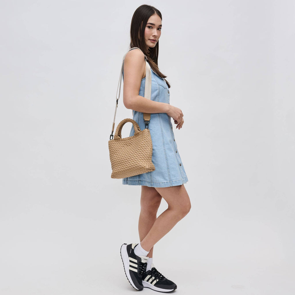 Sky's The Limit Small Woven Neoprene Crossbody