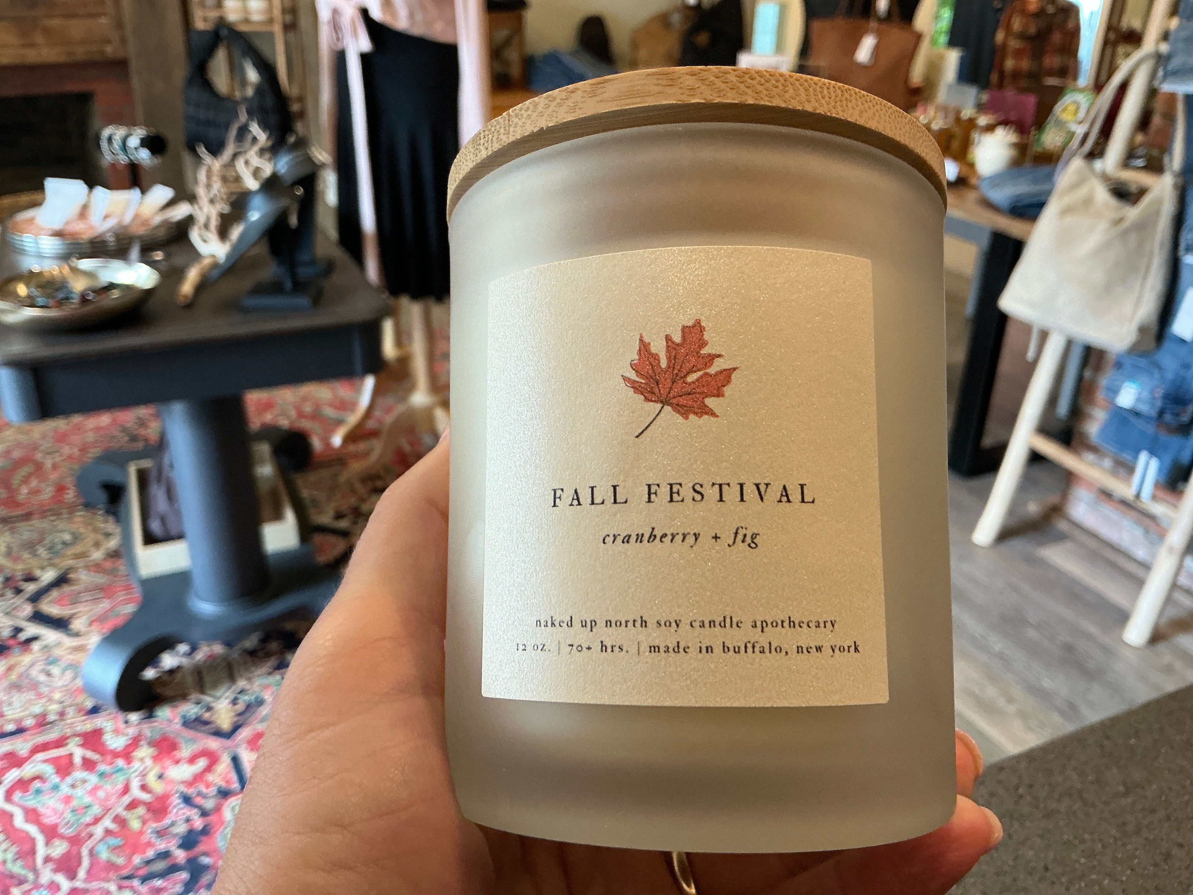 Fall Festival Candle