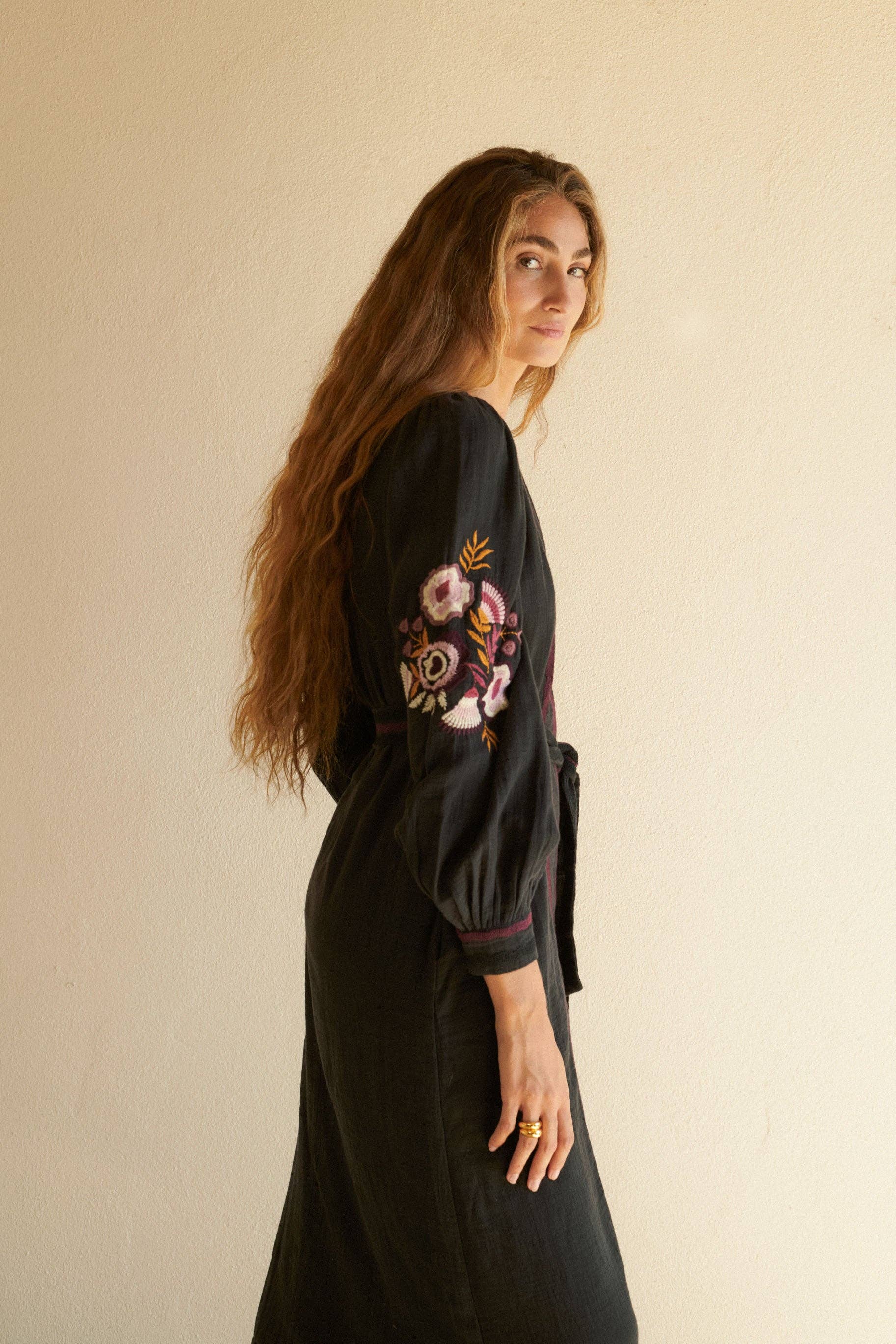 Somner Susan Dress Black