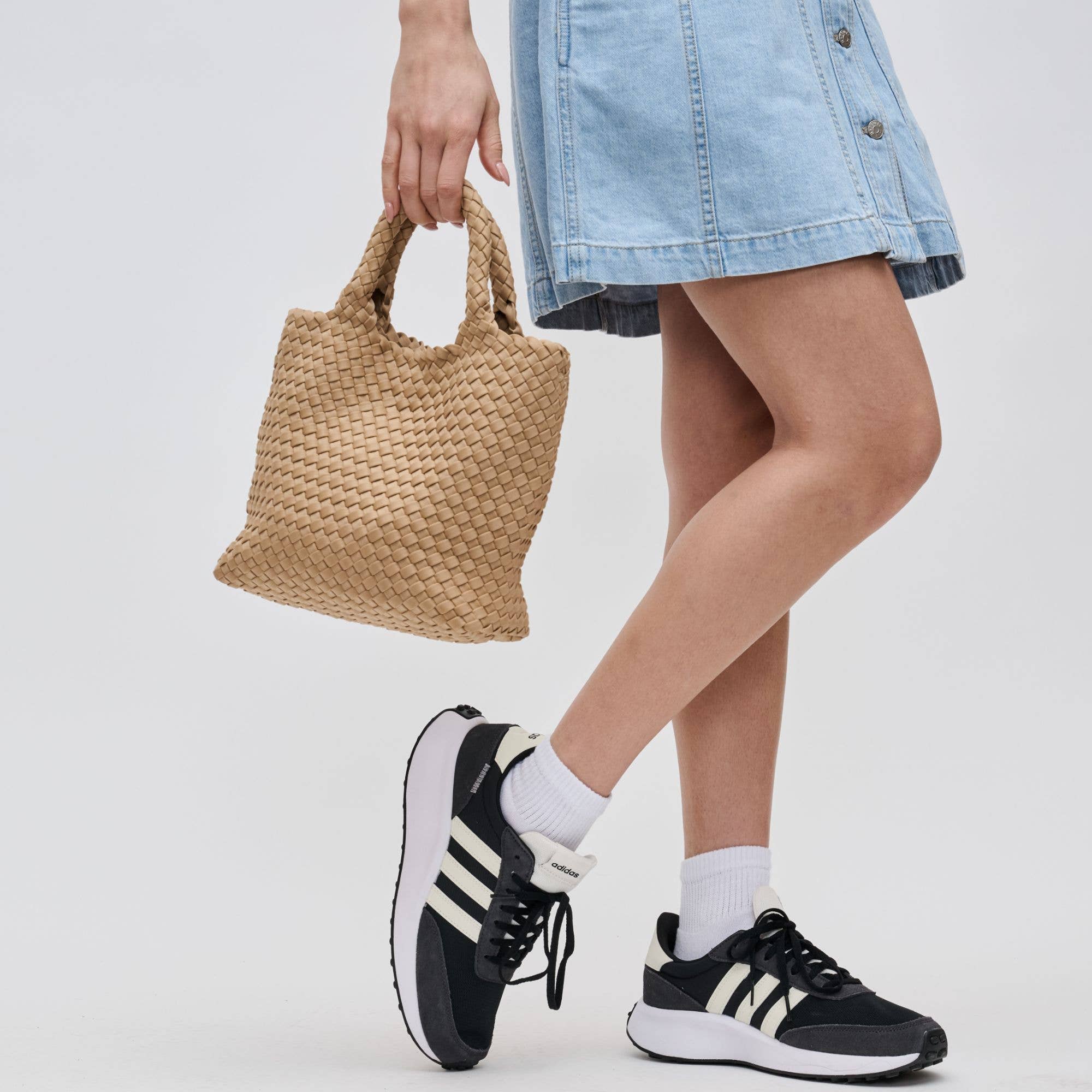 Sky's The Limit Small Woven Neoprene Crossbody