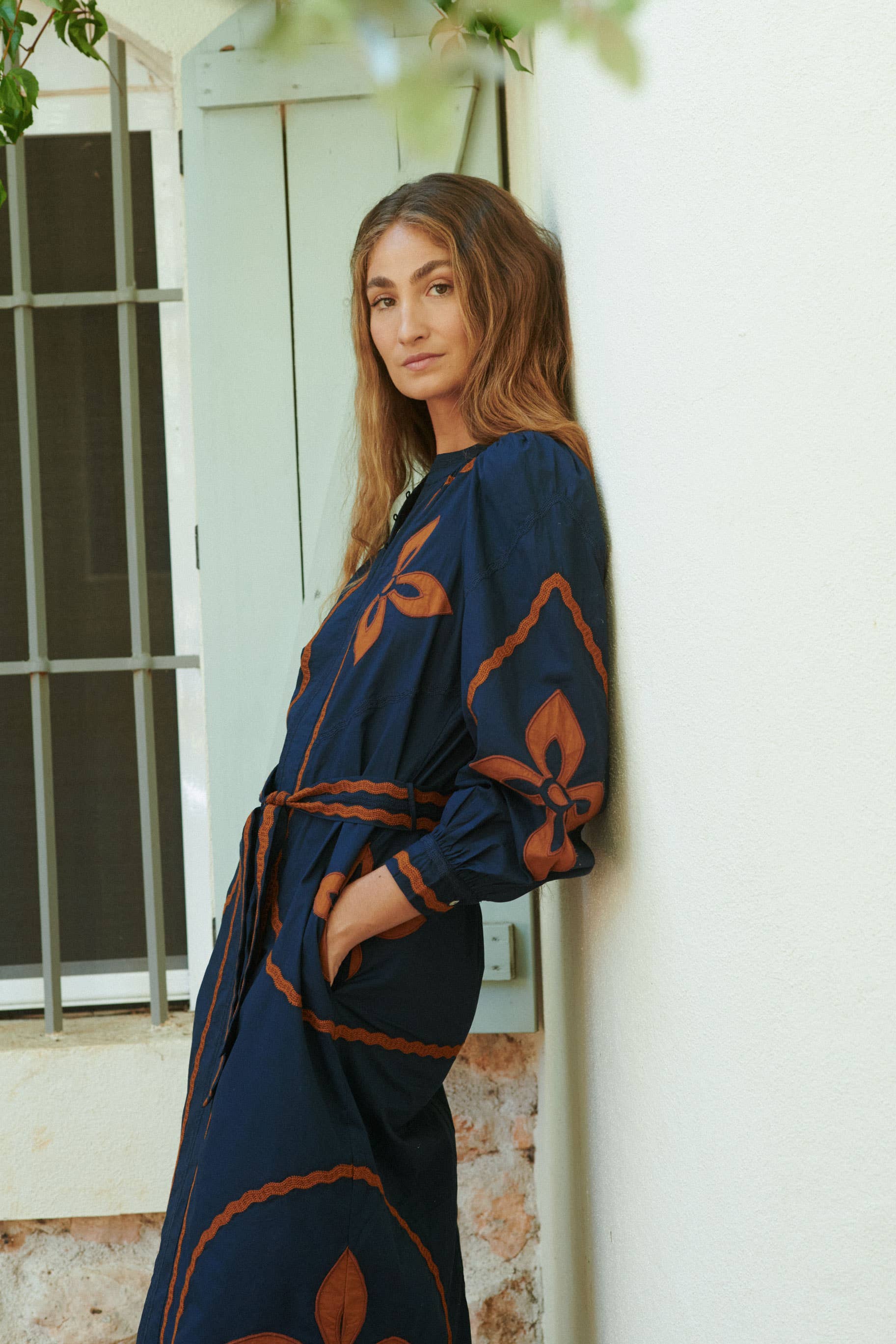 Somner Susan Dress Navy