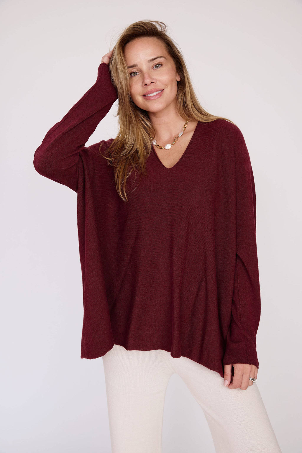 Claudia V-Neck Sweater