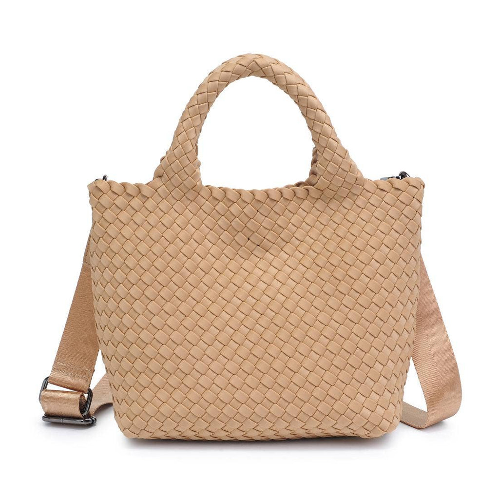 Sky's The Limit Small Woven Neoprene Crossbody