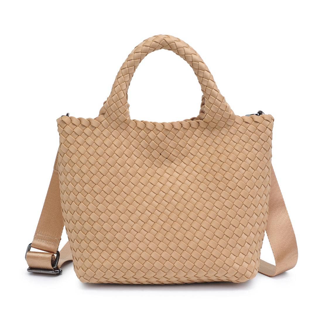 Sky's The Limit Small Woven Neoprene Crossbody