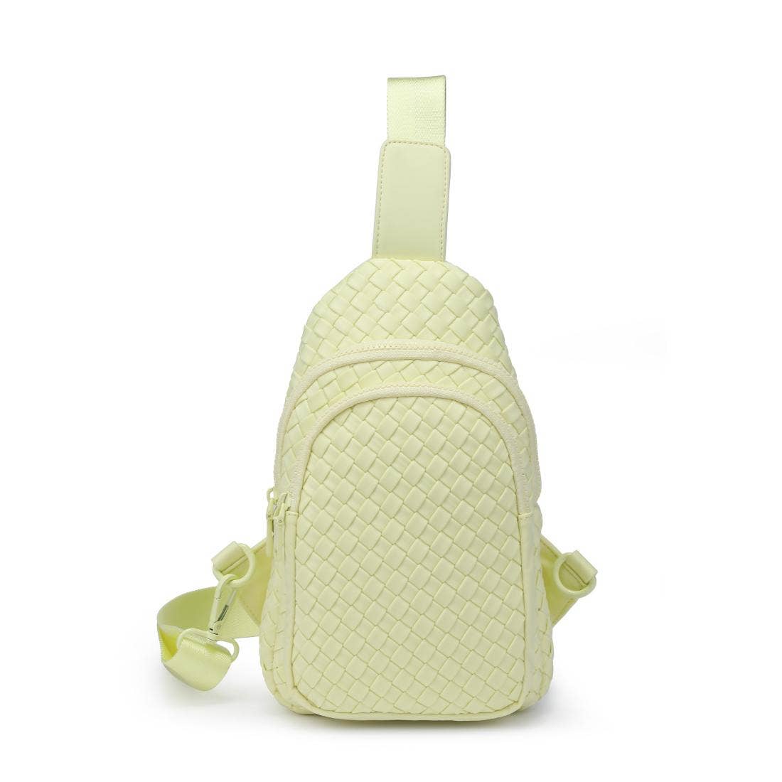 Beyond The Horizon - Woven Neoprene Sling Backpack