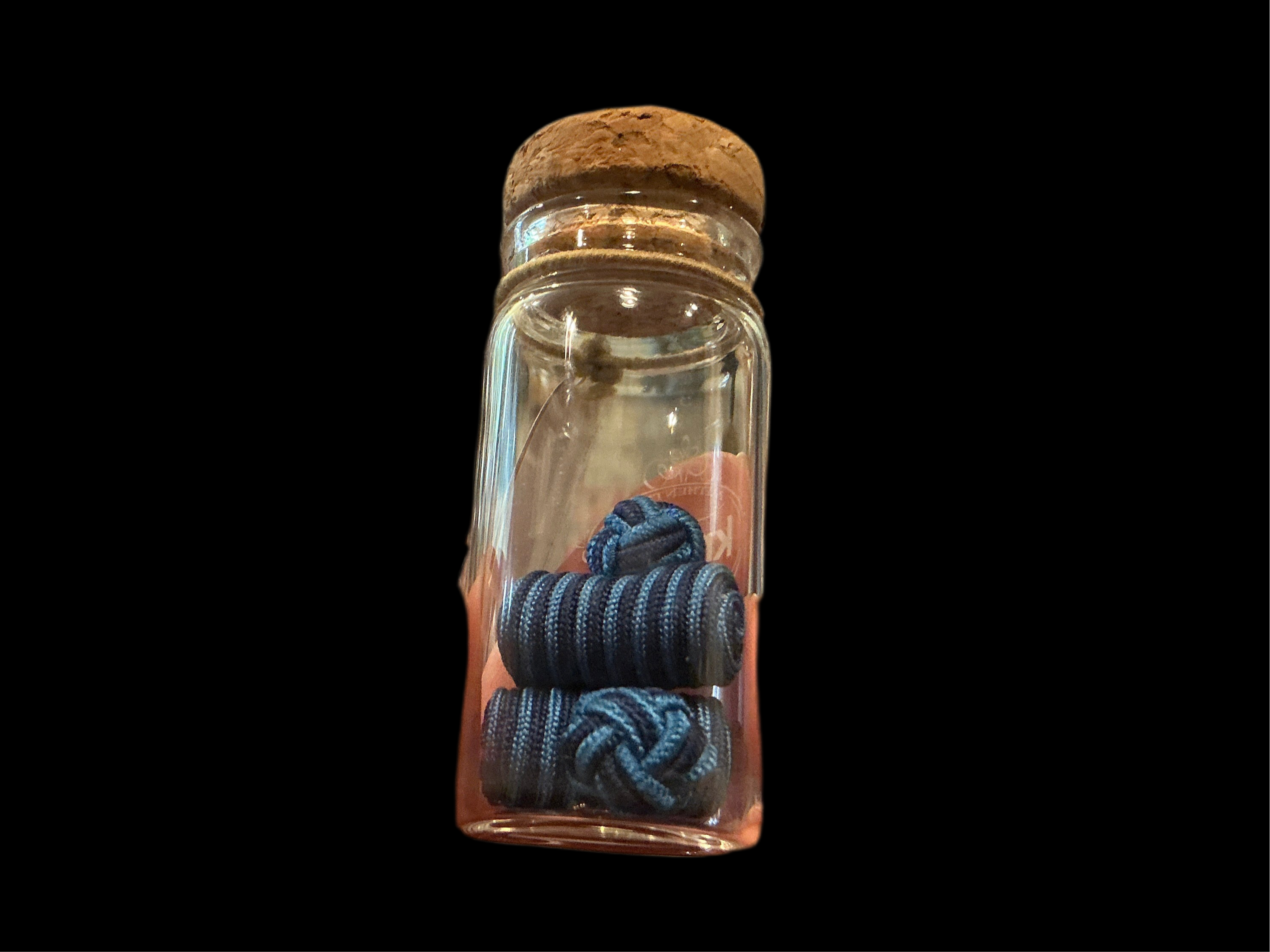 Knotz Cuff Links - Blue