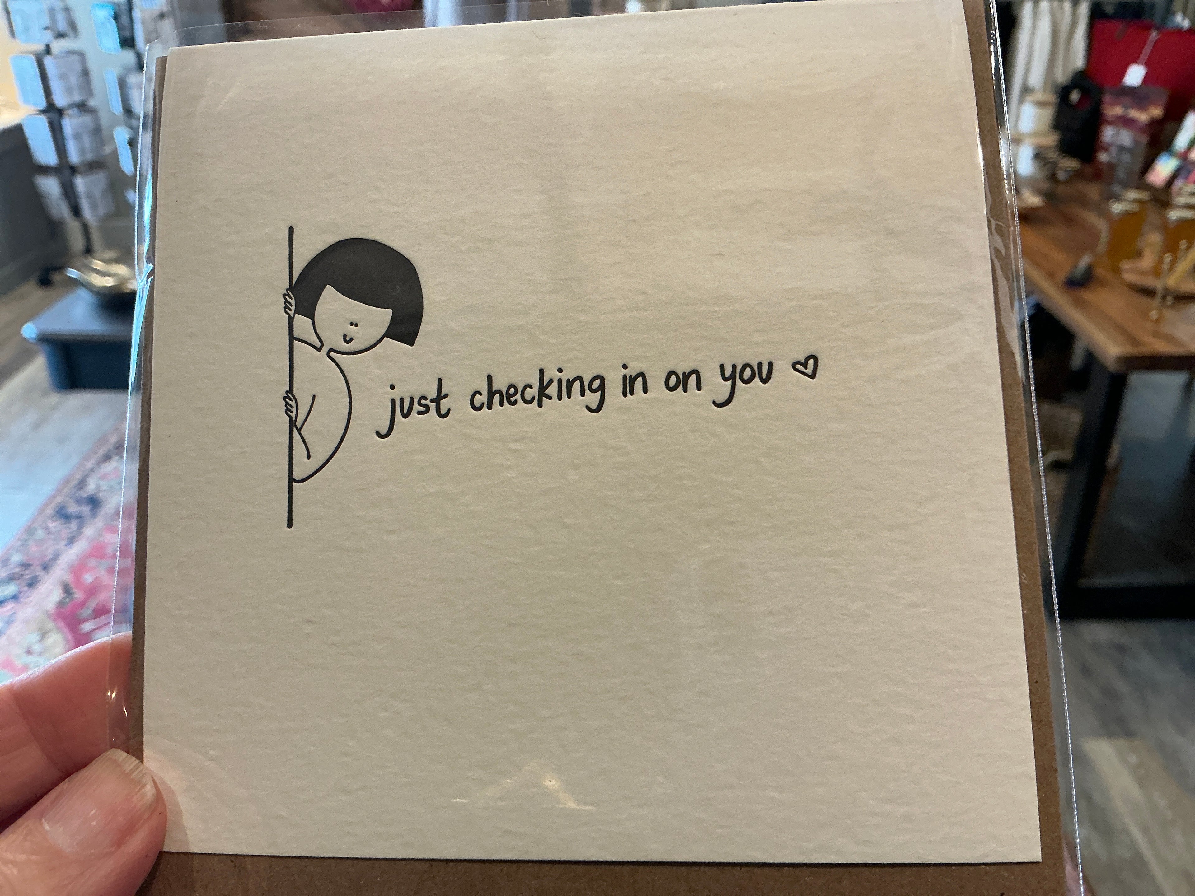 Just checking in on you ❤️