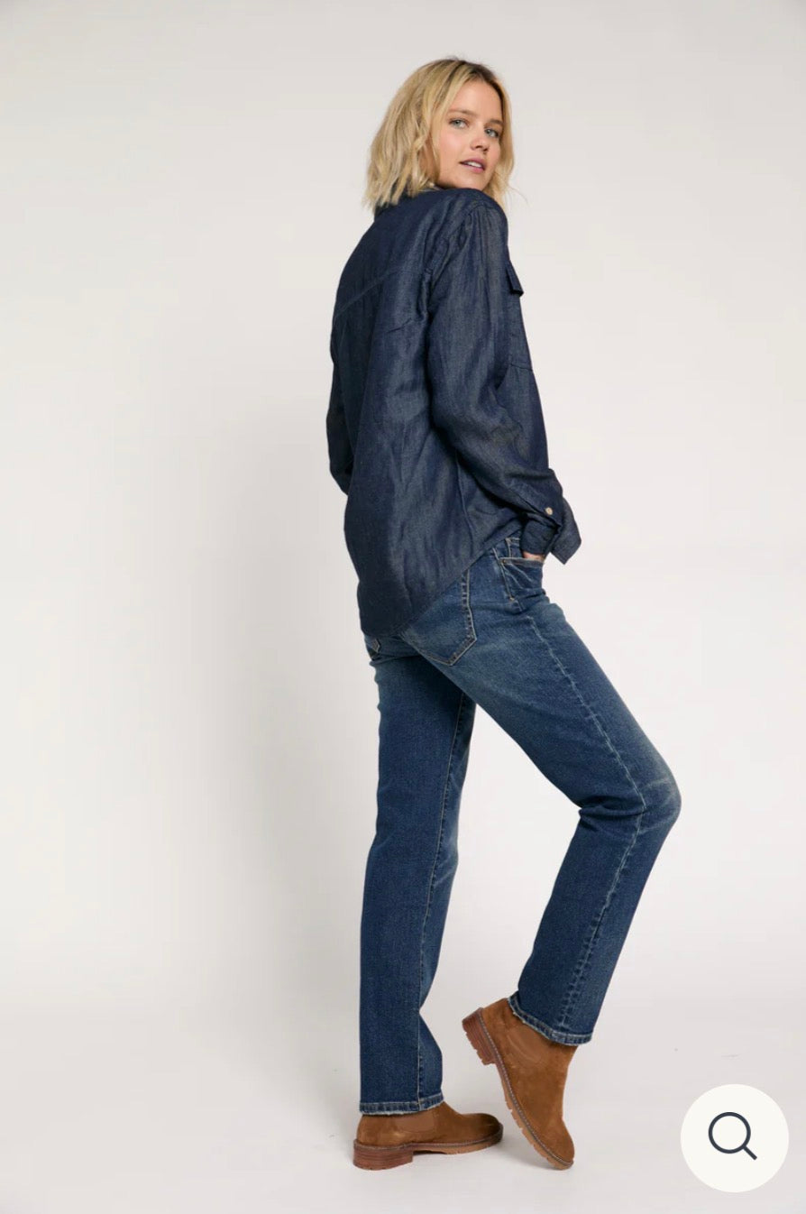 Oliver Logan Chester Low Rise Dark Aged Vintage