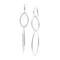 Silpada 'Interlocking' Drop Earrings in Sterling S