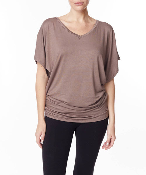 BAMBOO SK SIGNATURE V NECK TUNIC