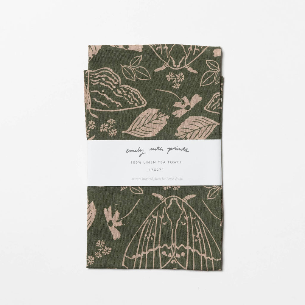 Linen Tea Towel