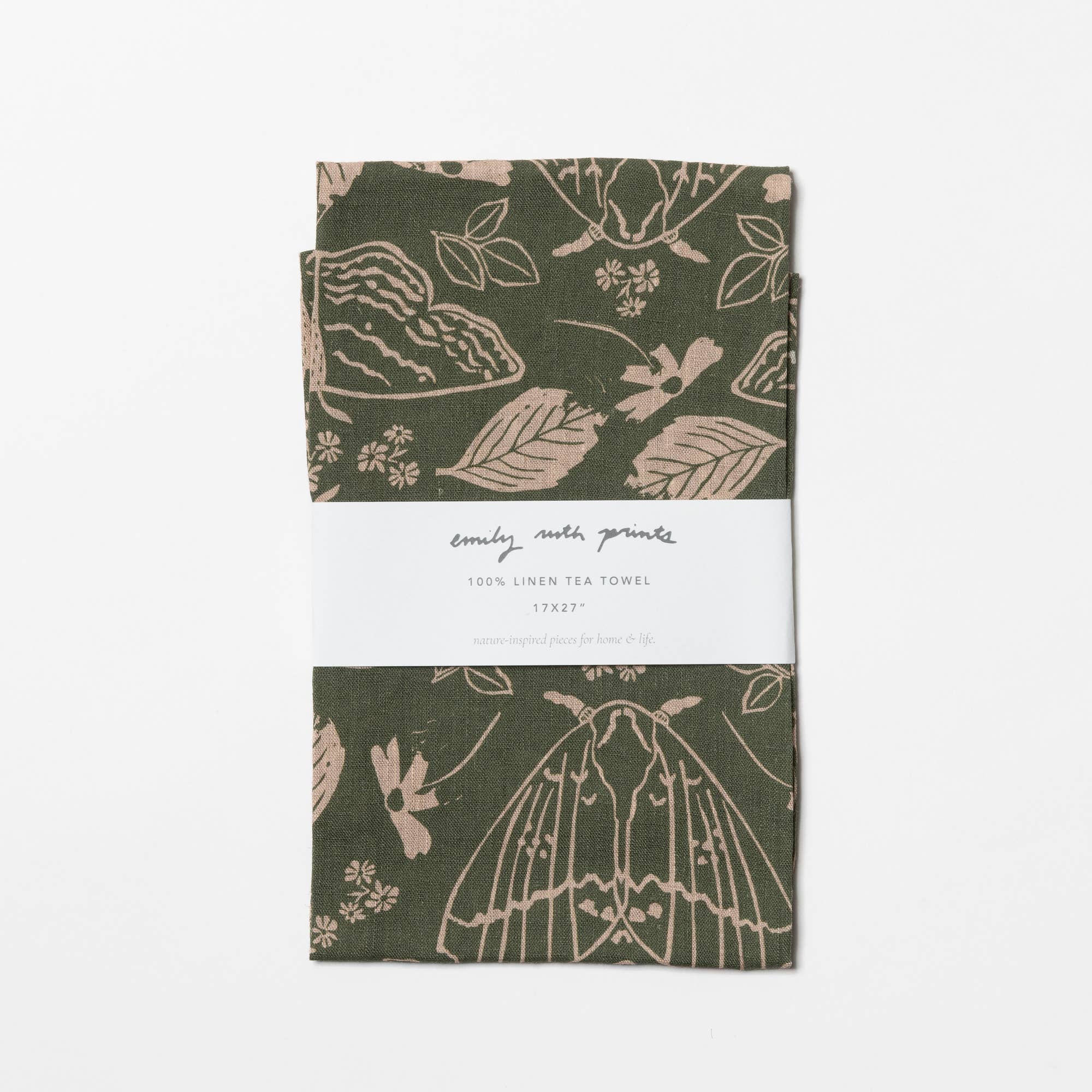 Linen Tea Towel