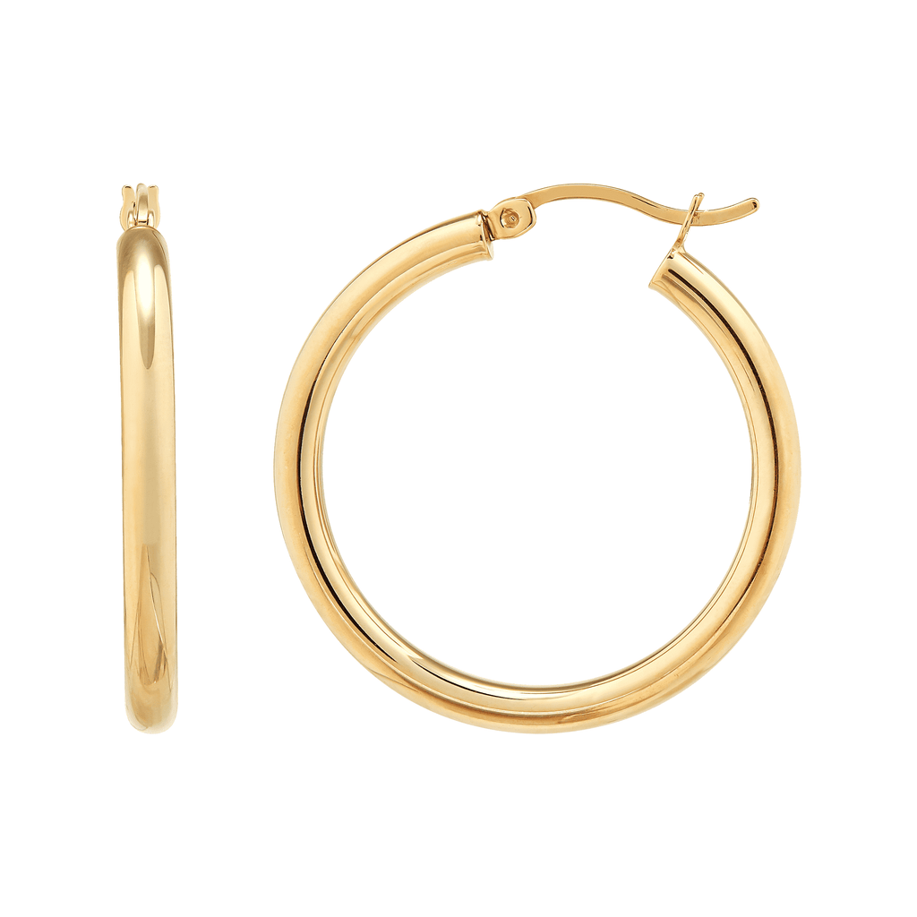 Silpada 'Ringmaster' Hoop Earrings in Sterling Silver