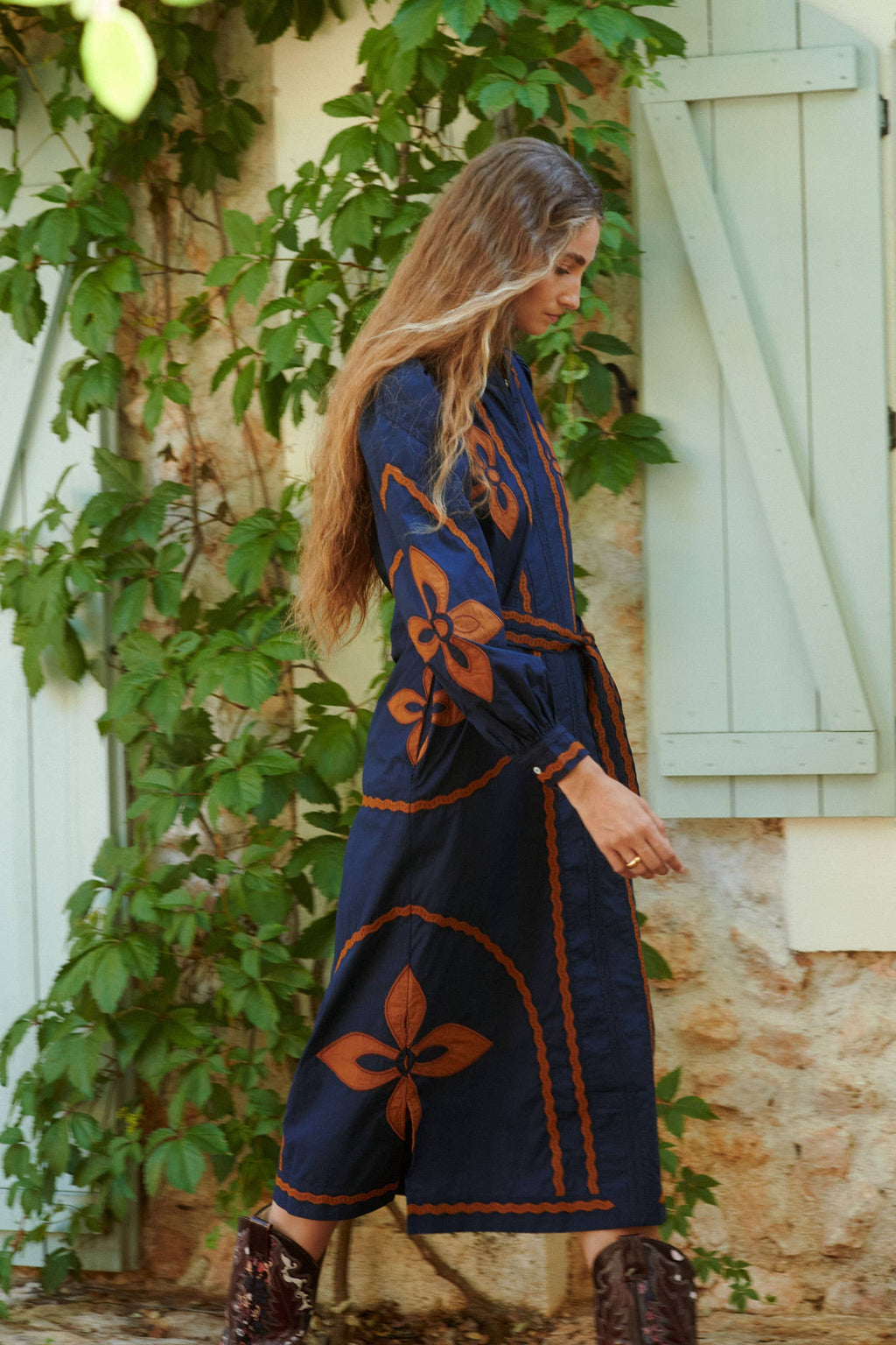 Somner Susan Dress Navy