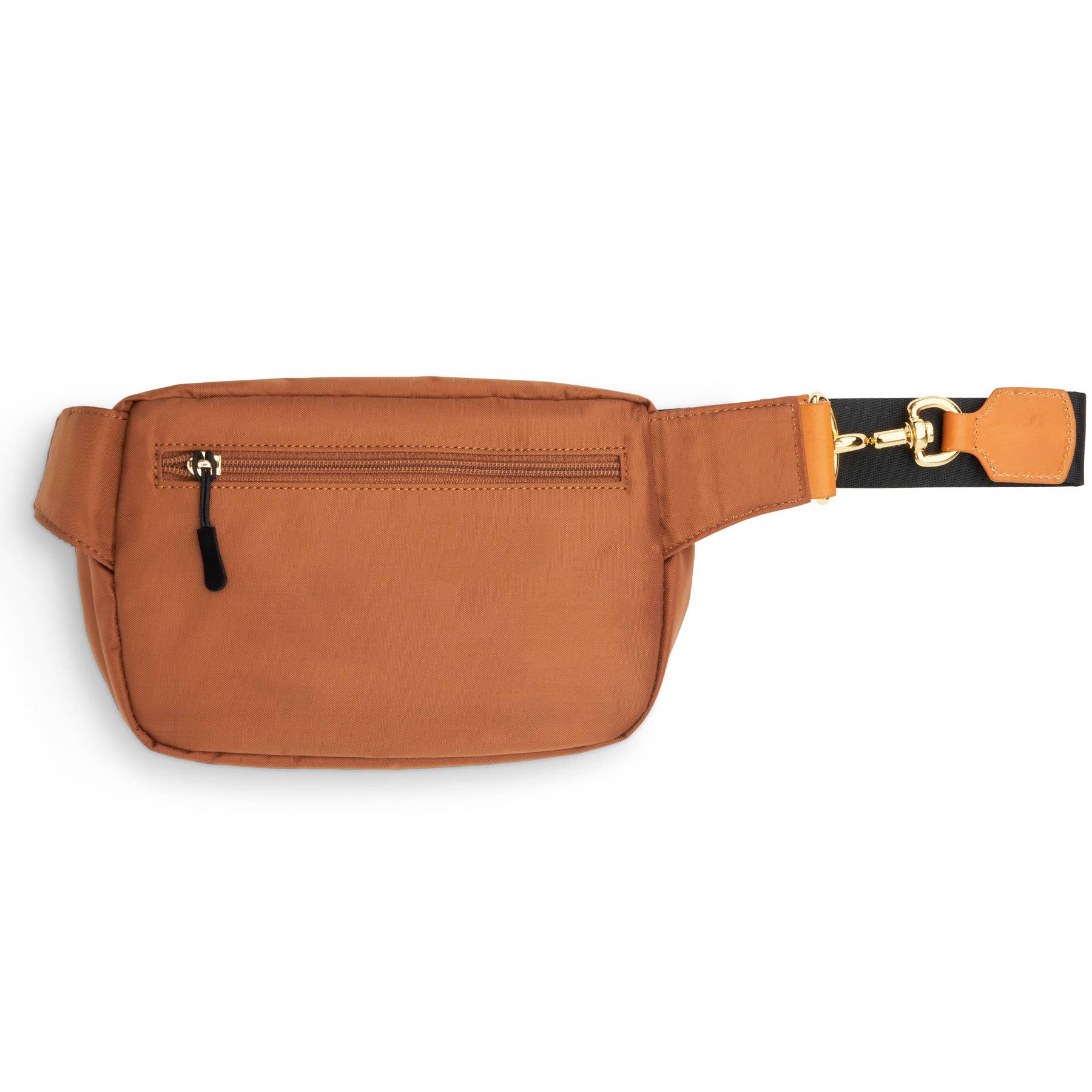 "Franny" Cognac Fanny Pack (Adjustable)