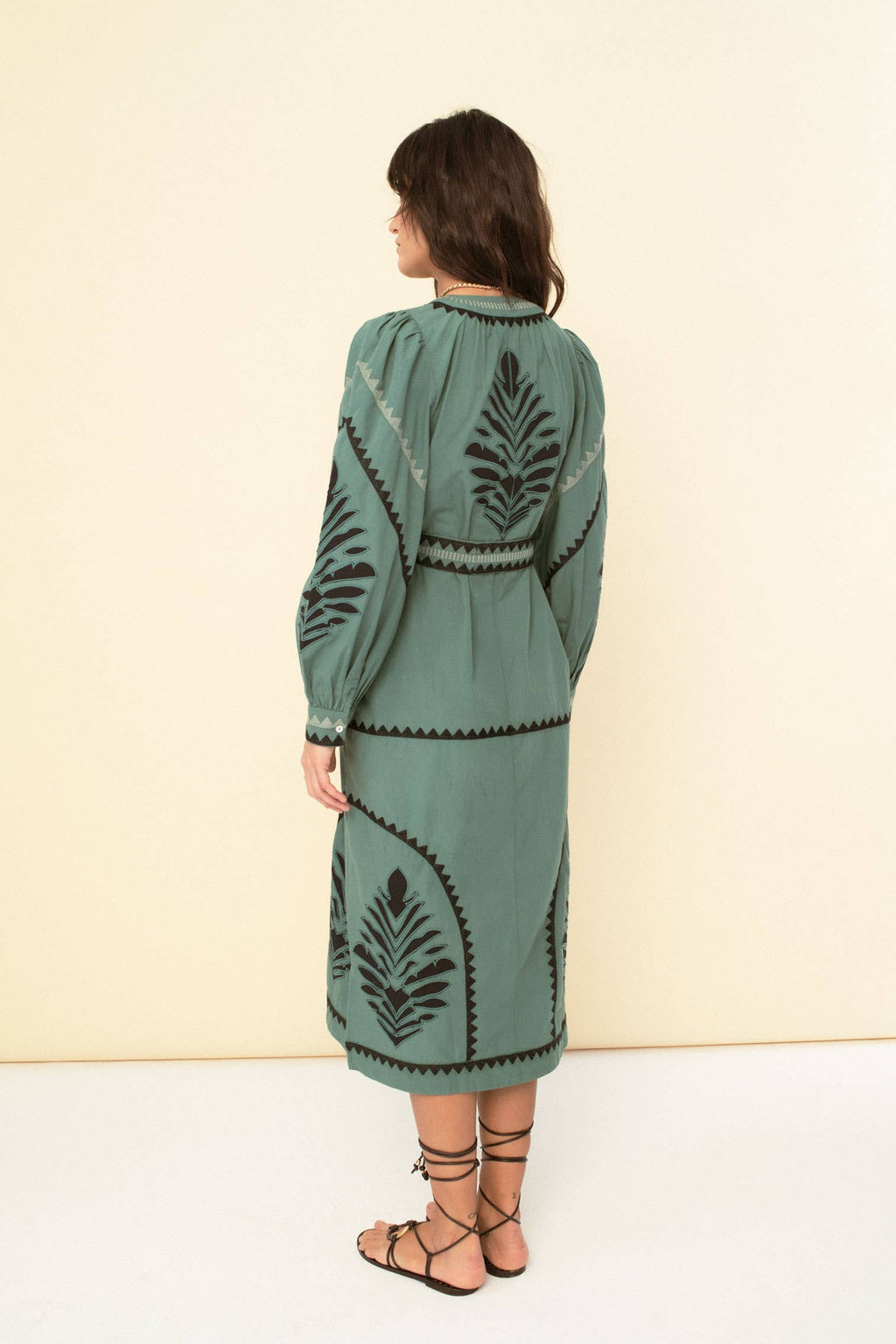 Somner Susan Dress Green 