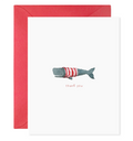 Whale Thanks | Thank You Greeting Card