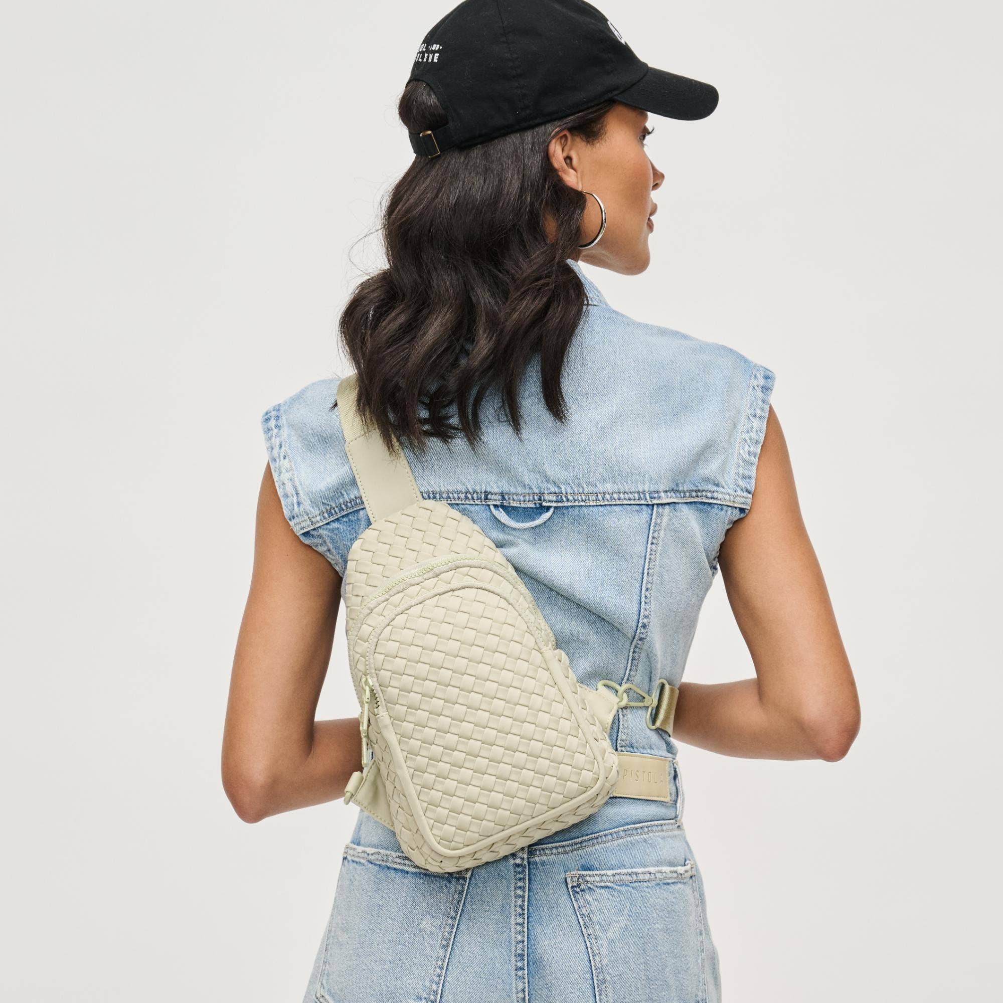 Beyond The Horizon - Woven Neoprene Sling Backpack