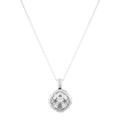 Silpada 'You're My Rock' Sterling Silver CZ Pendant Necklace