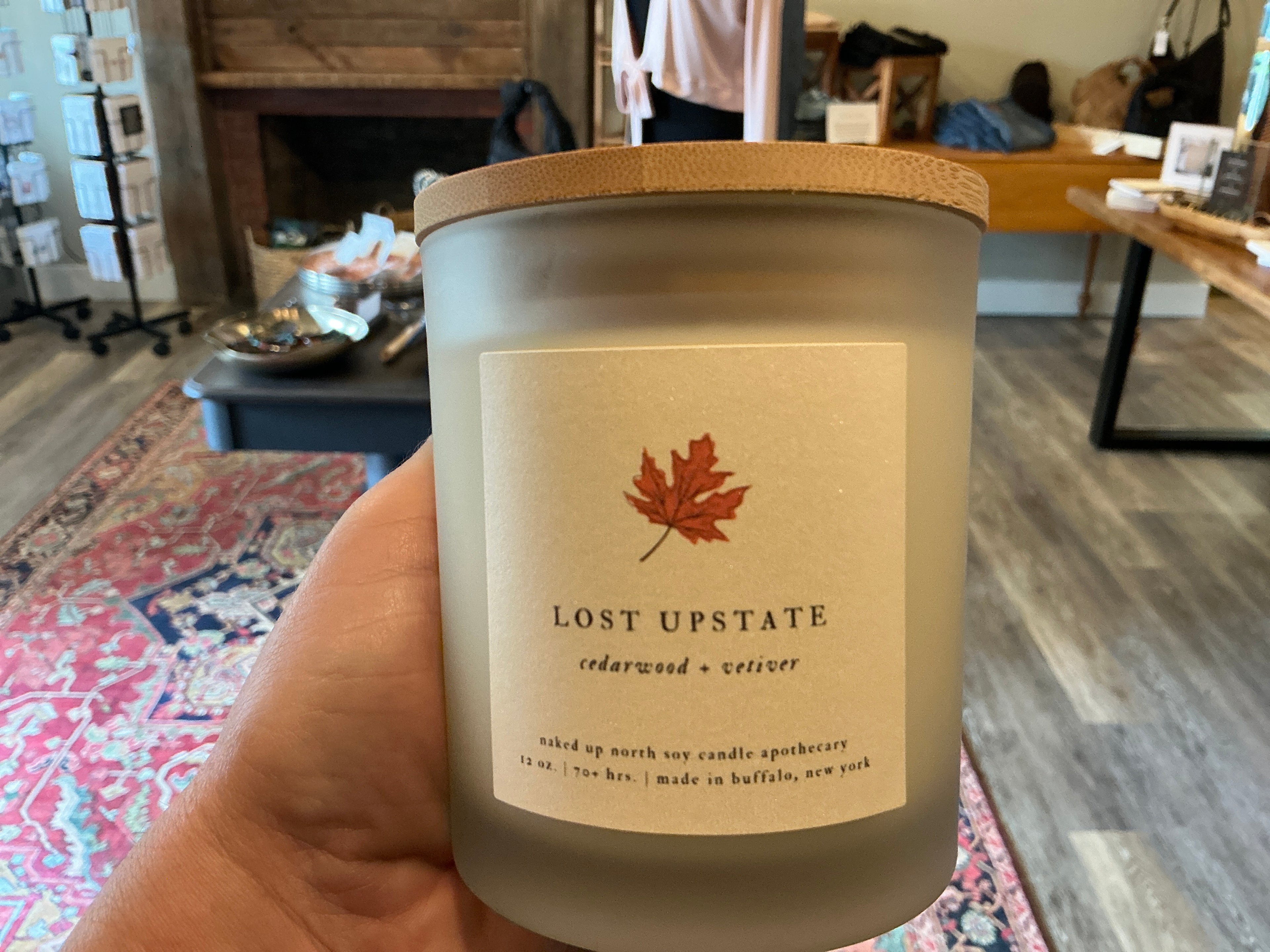 Lost Upstate - Fall
