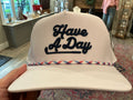 Have a Day Limited Edition Summer Rope Hat