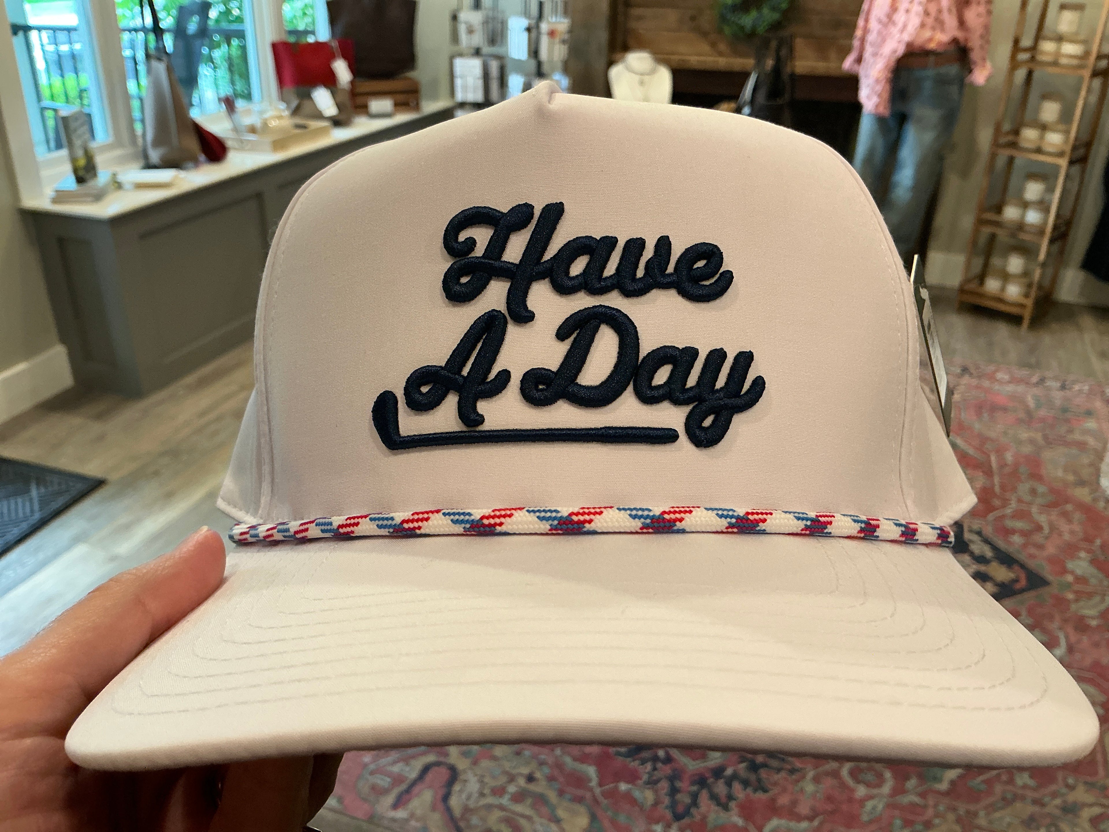 Have a Day Limited Edition Summer Rope Hat