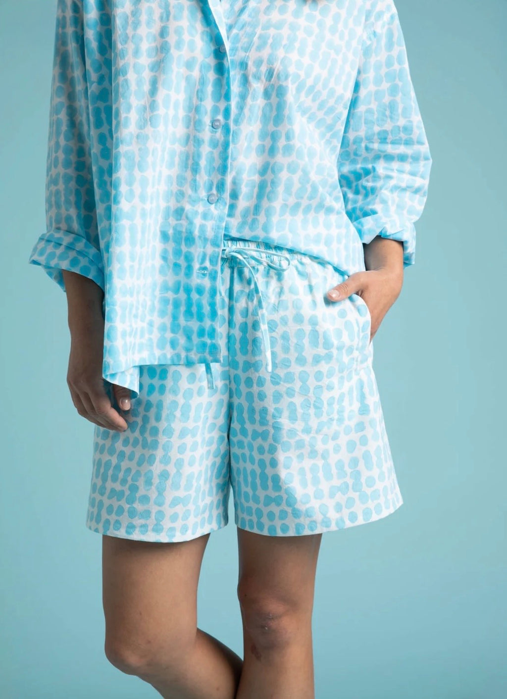 Shore Shorts - Messy Dots