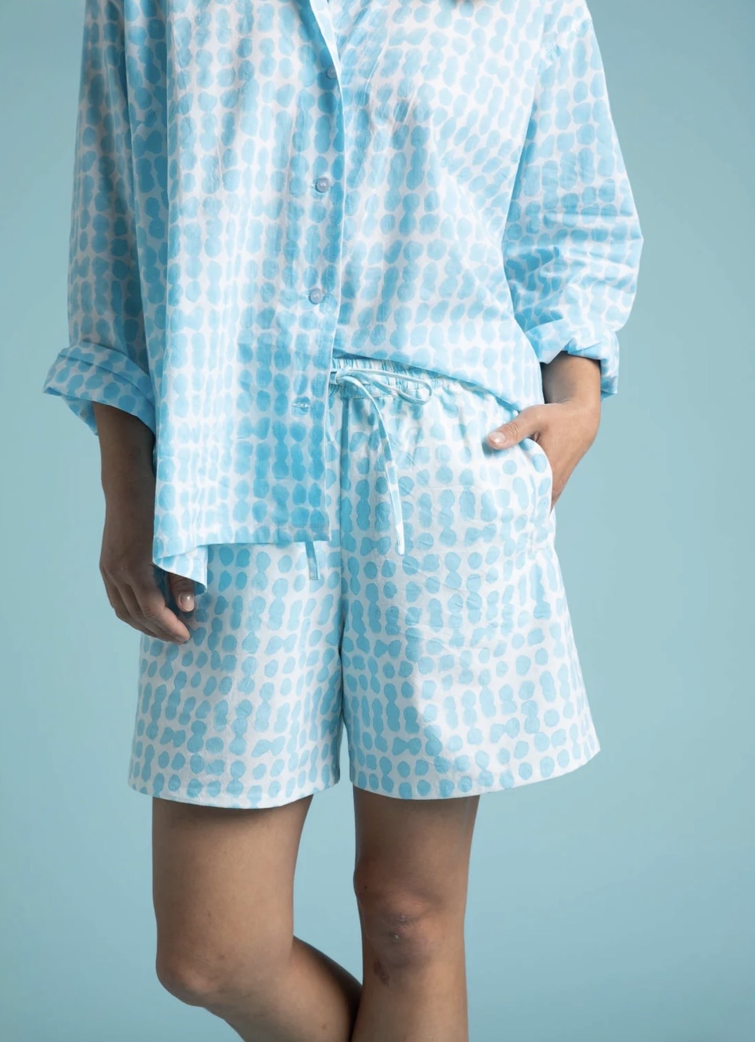 Shore Shorts - Messy Dots