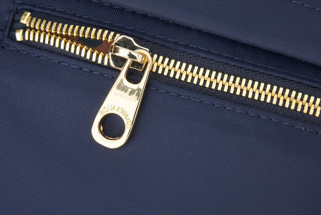 "Franny" Navy Fanny Pack (Adjustable)