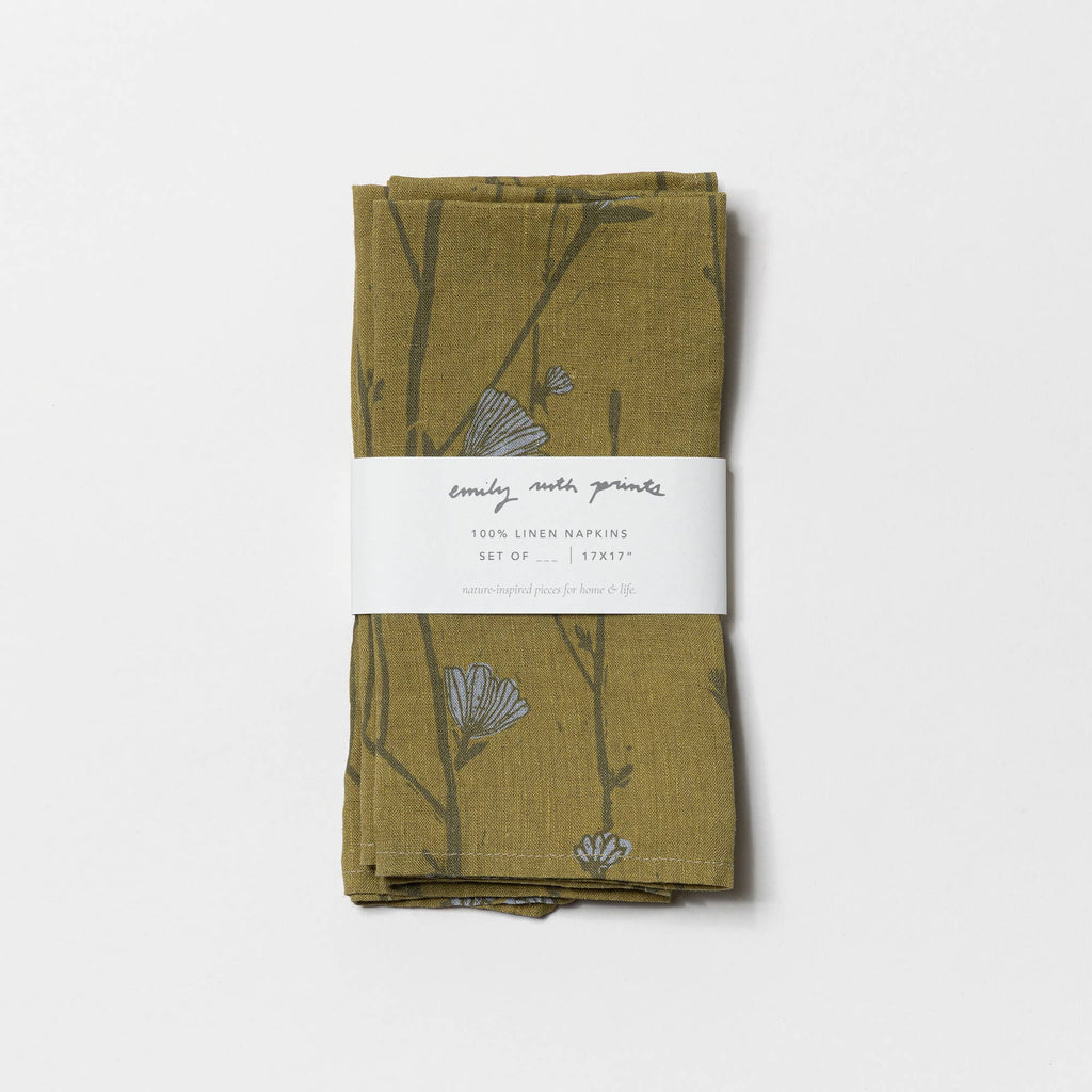 Linen napkins (Set of 2)