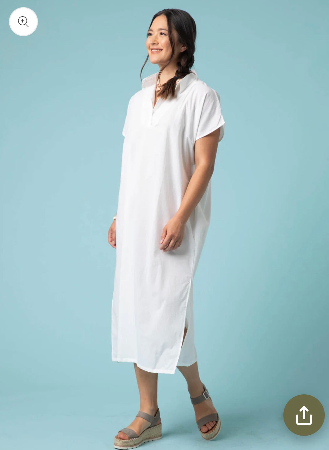 And for good - Scout Caftan, White