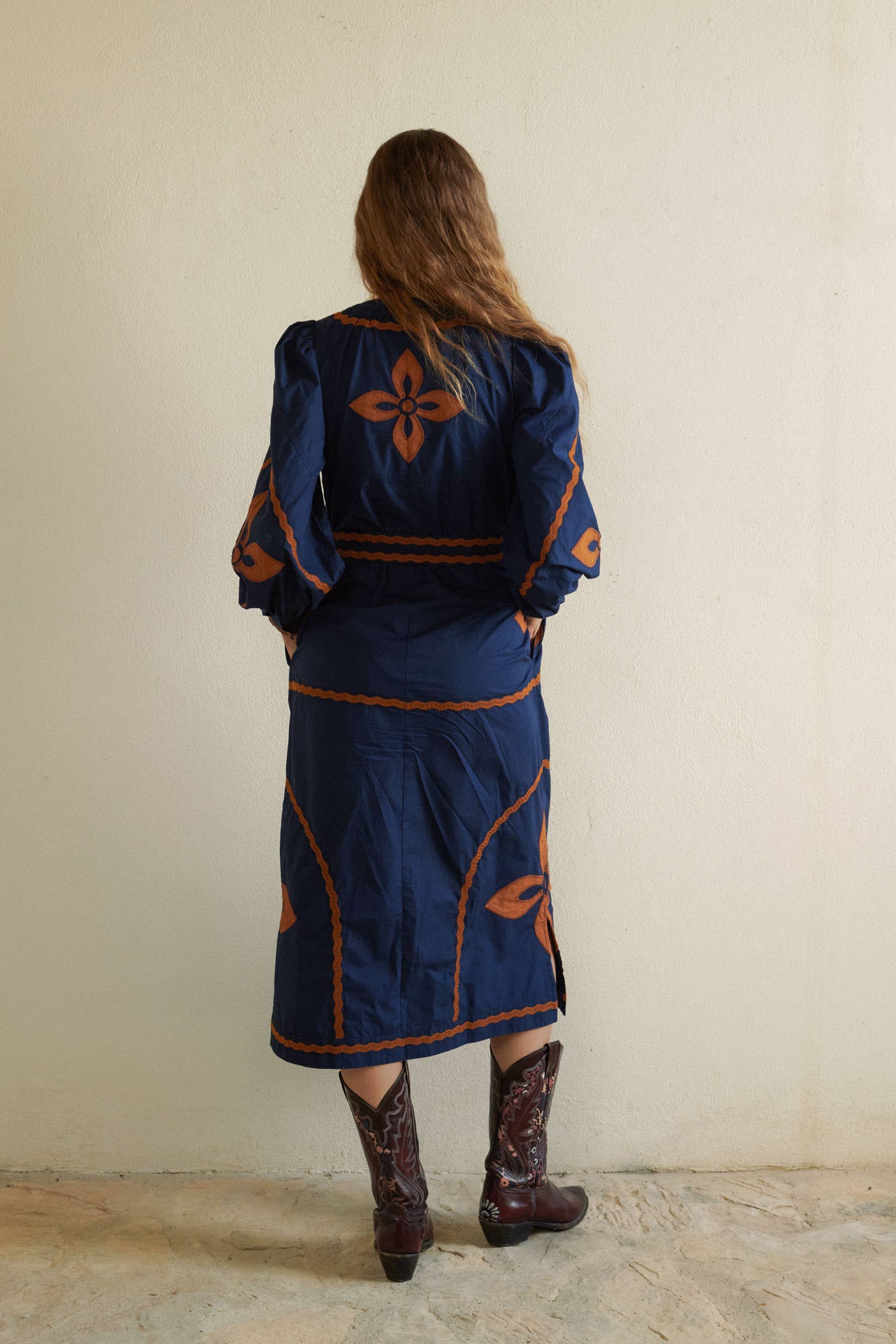 Somner Susan Dress Navy