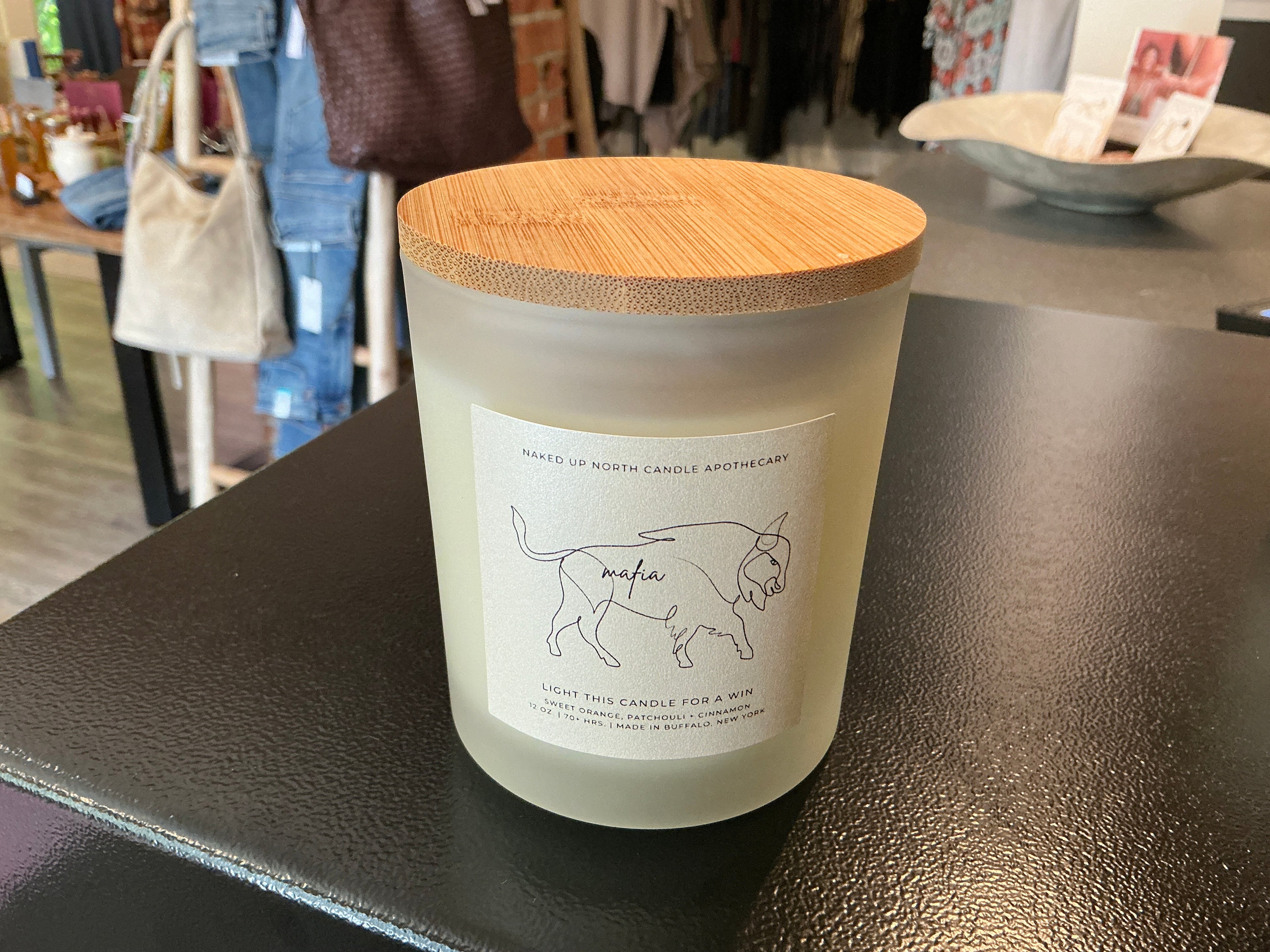 Mafia Candle