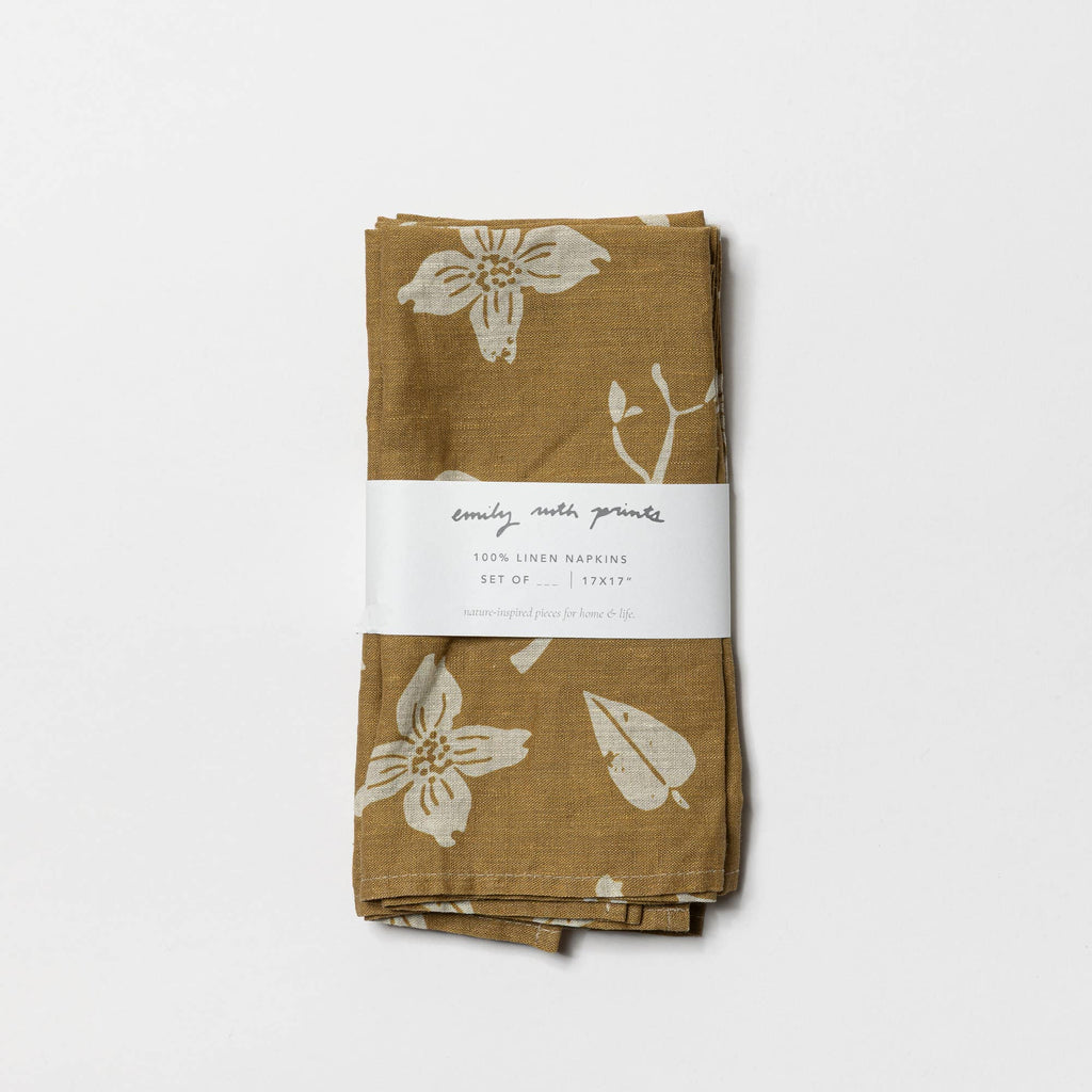Linen napkins (Set of 2)