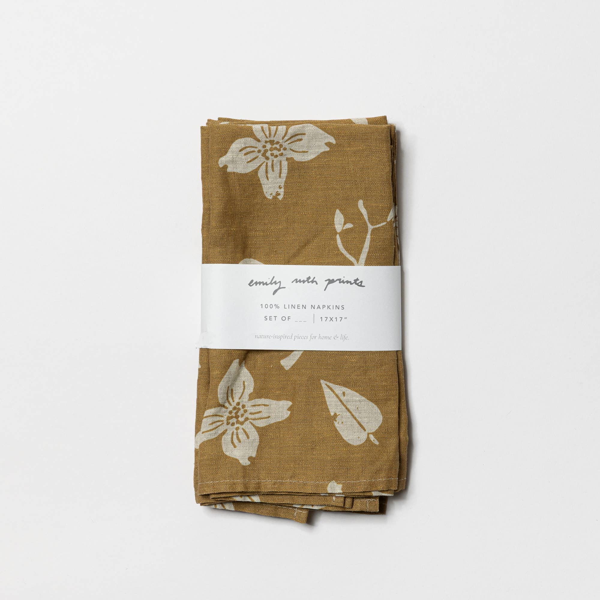 Linen napkins (Set of 2)