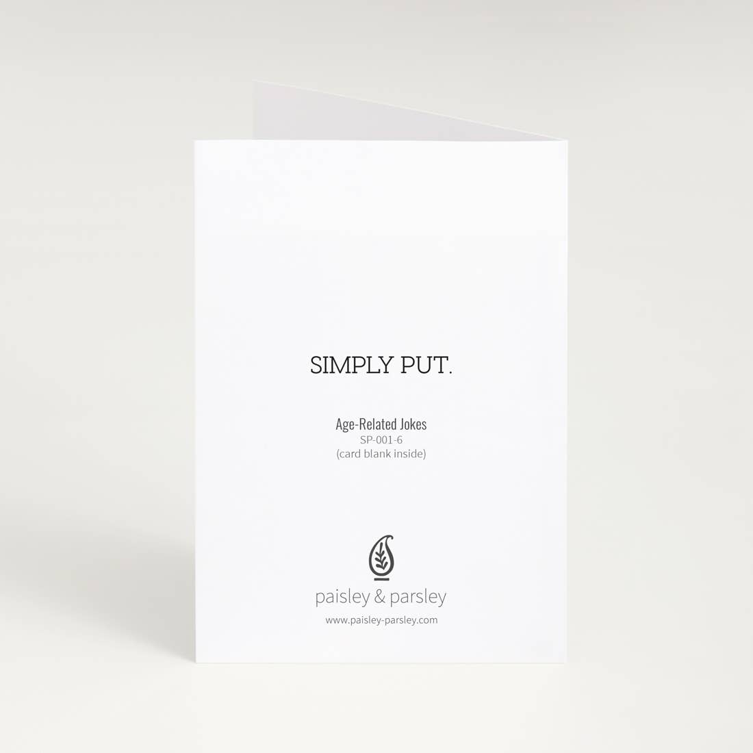 Holy Shit - Greeting Card
