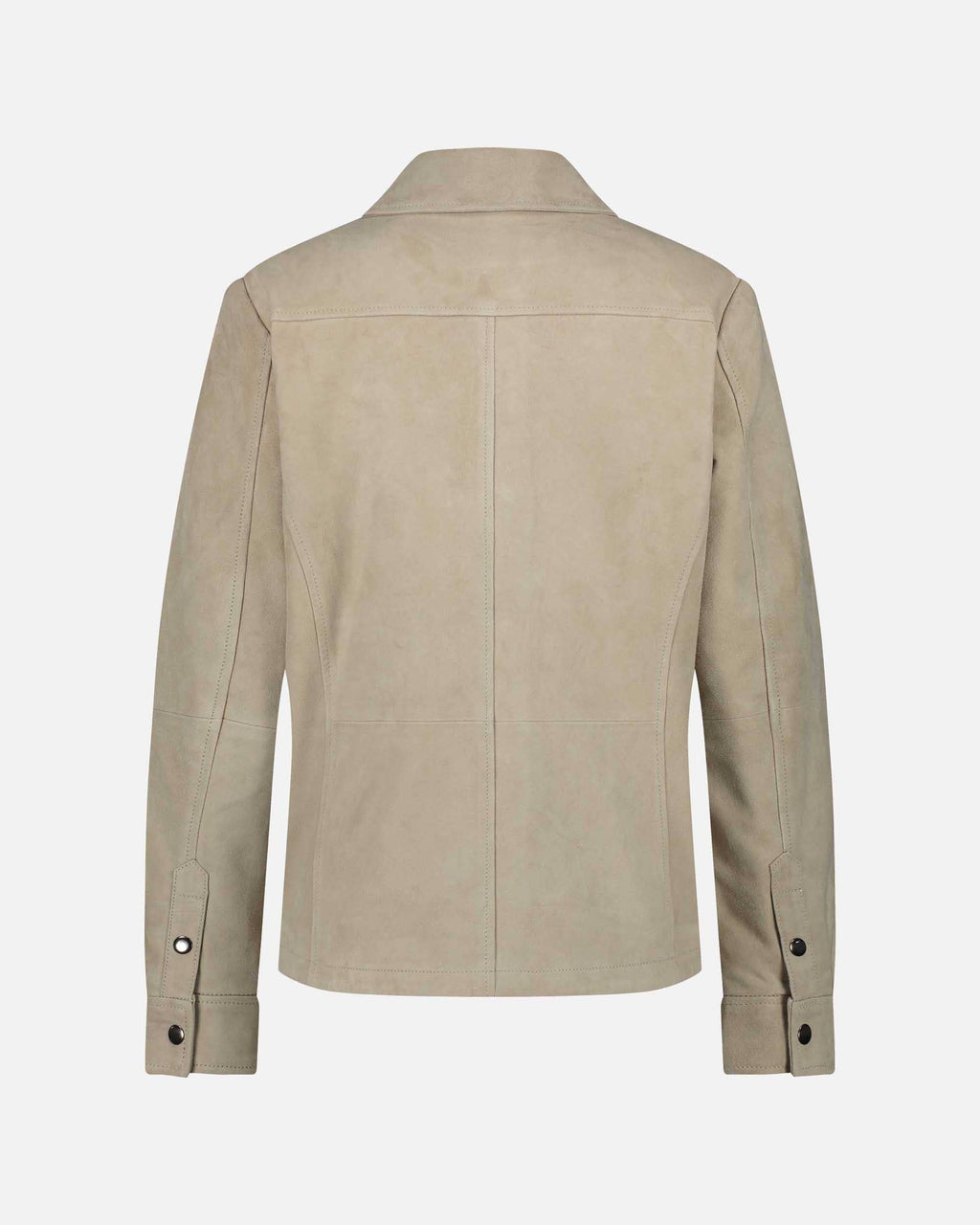 Dakota | Women's Soft Design Suede Leather Shirt Jacket
