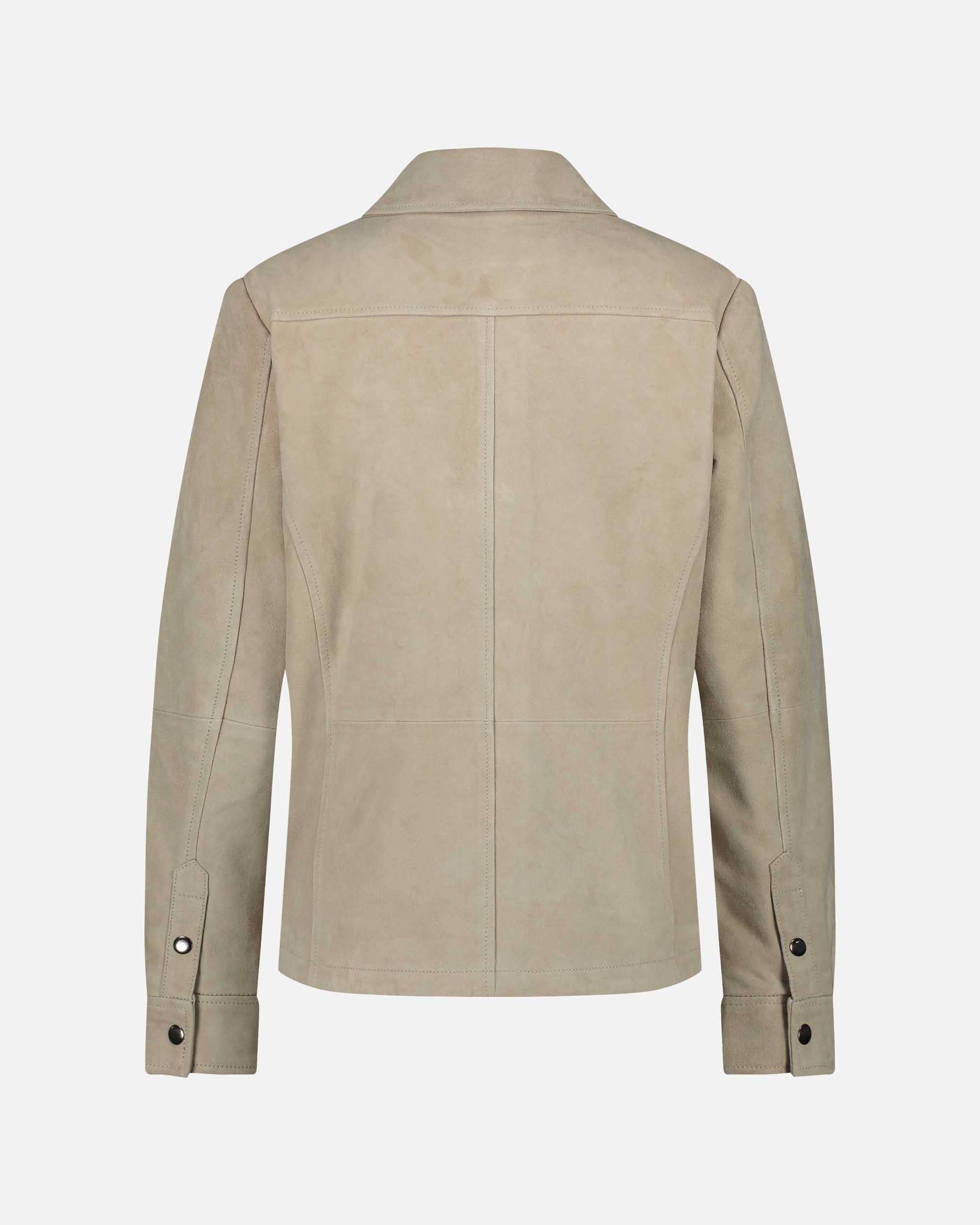 Dakota | Women's Soft Design Suede Leather Shirt Jacket