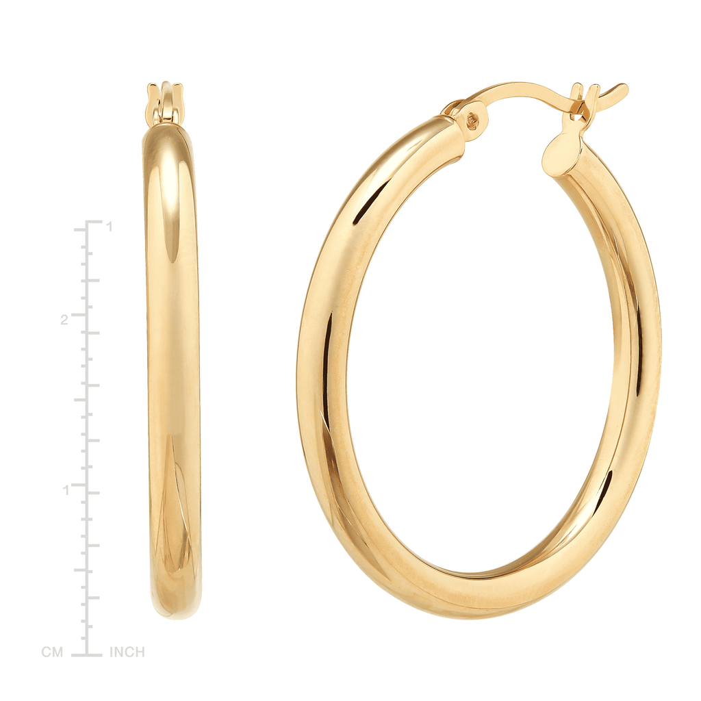 Silpada 'Ringmaster' Hoop Earrings in Sterling Silver