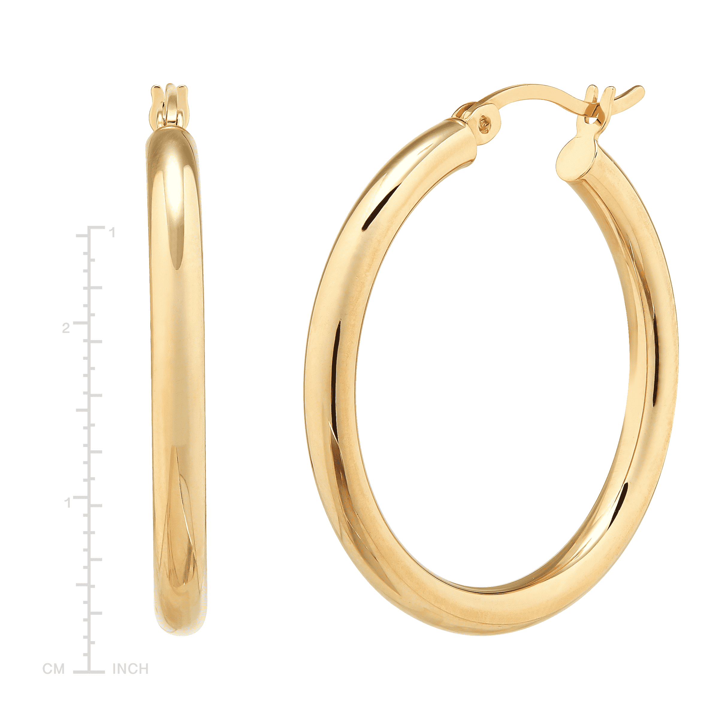 Silpada 'Ringmaster' Hoop Earrings in Sterling Silver