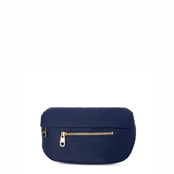 "Franny" Navy Fanny Pack (Adjustable)