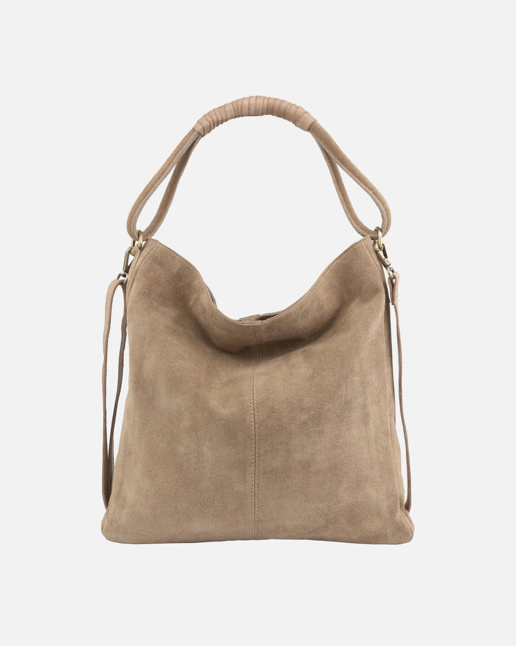 Aden | Suede Leather Tote Bag