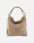 Aden | Suede Leather Tote Bag